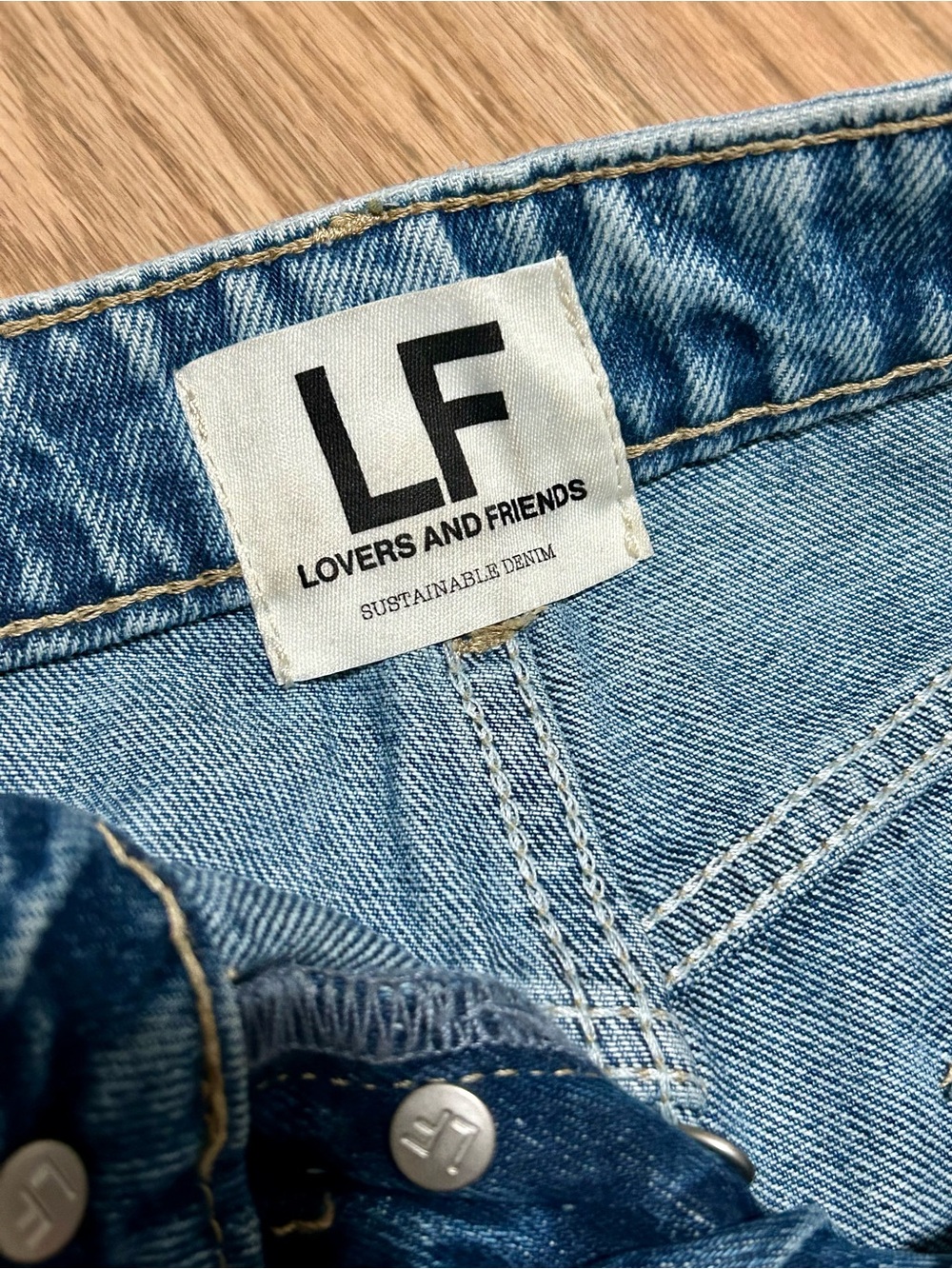 Lovers + Friends Reece High Rise Slim Straight Jeans - Picture 7 of 10